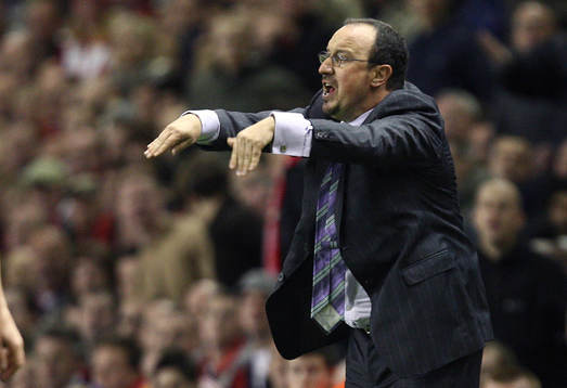 Rafael Benitez, tränare, Liverpool