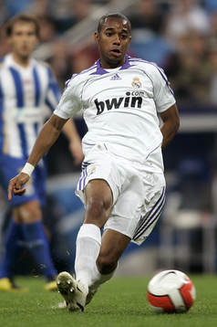 Robinho, Real Madrid
