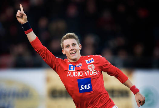 Patrik Ingelsten, Kalmar gör 1-0, jubel