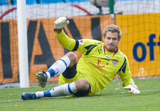 Oskar Berglund, målvakt
