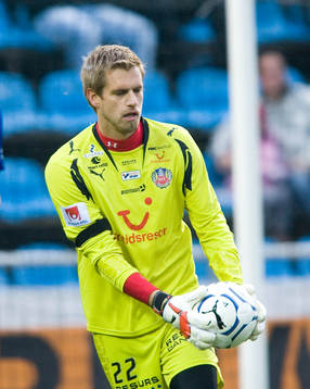 Oskar Berglund, målvakt