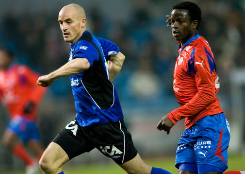 Magnus Arvidsson och Isaac Chansa