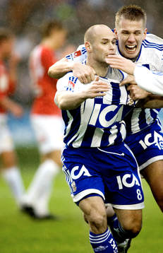 Fotboll, Allsvenskan, IFK Göteborg - Trelleborg