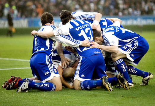 Fotboll, Allsvenskan, IFK Göteborg - Trelleborg
