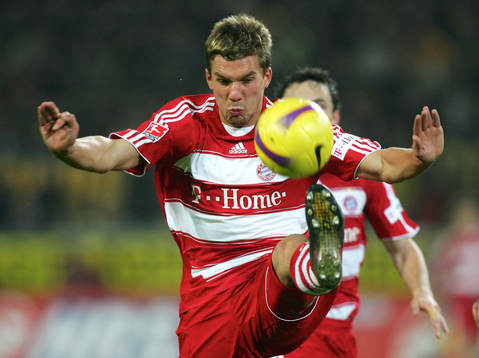Fotboll, tysk, Bundesliga, Borussia Dortmund -  Bayern