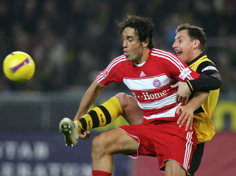 Fotboll, tysk, Bundesliga, Borussia Dortmund -  Bayern