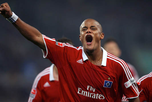 Vincent Kompany, Hamburg, jubel