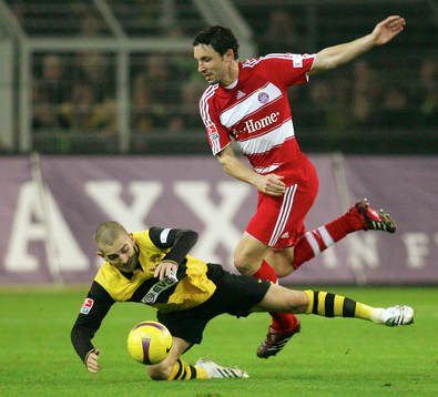 Fotboll, tysk, Bundesliga, Borussia Dortmund -  Bayern