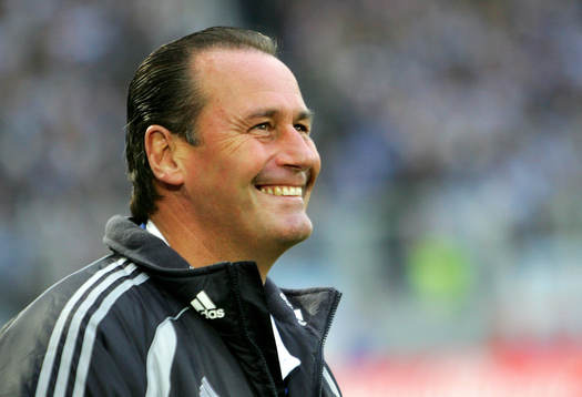 Huub Stevens, tränare, Hamburg