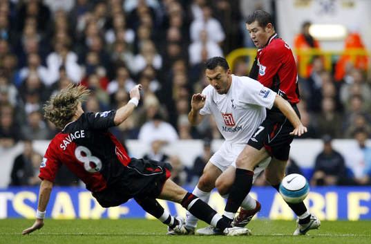 Fotboll, engelsk, Premier League, Tottenham Hotspur -