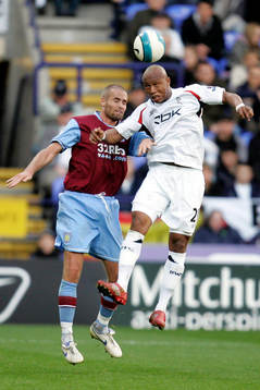 El-Hadji Diouf, Bolton och Olof Mellberg, Aston Villa