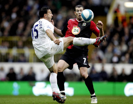 Fotboll, engelsk, Premier League, Tottenham Hotspur -