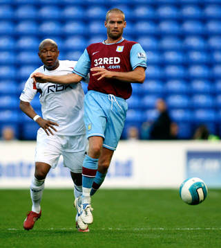 El Hadji Diouf,  Bolton och Olof Mellberg, Aston Villa