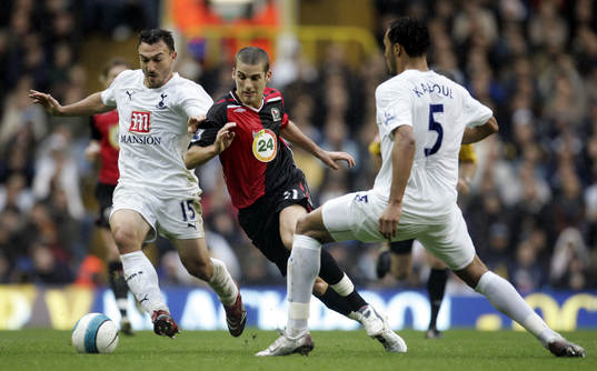 Fotboll, engelsk, Premier League, Tottenham Hotspur -