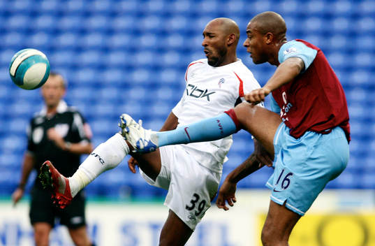Nicolas Anelka, Bolton och Zat Knight, Aston Villa