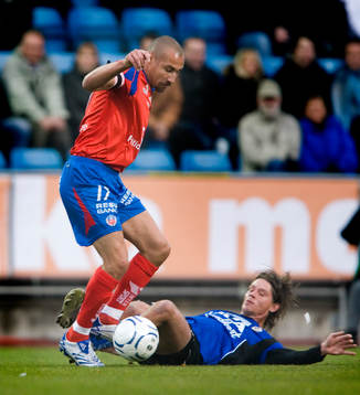 Henrik Larsson och Dusan Djuric
