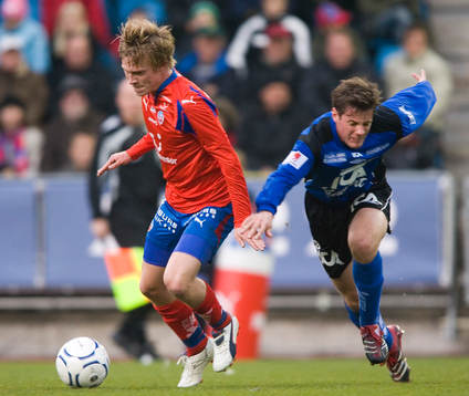 Andreas Landgren och Jesper Westerberg