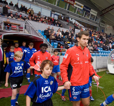 Andreas Jakobsson, Helsingborg, gjorde sin sista allsvenska