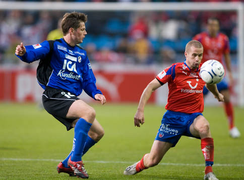 Sebastian Johansson och Christoffer Andersson