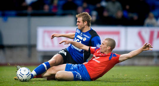 Jesper Westerberg och Christoffer Andersson