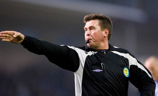 Antti Kanerva, domare