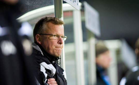 Jan Andersson, tränare, Halmstad
