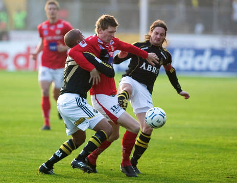 Viktor Elm, Kalmar, Jimmy Tamandi, AIK