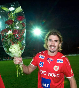 Cesar Santin, Kalmar, jubel