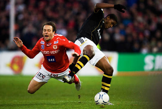 Khari Stephenson, AIK och Stefan Larsson, Kalmar