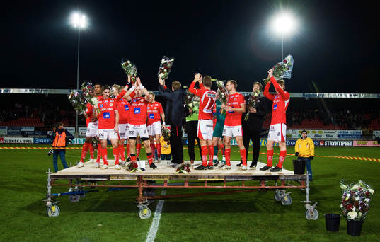 Silverfirandet för Kalmar FF