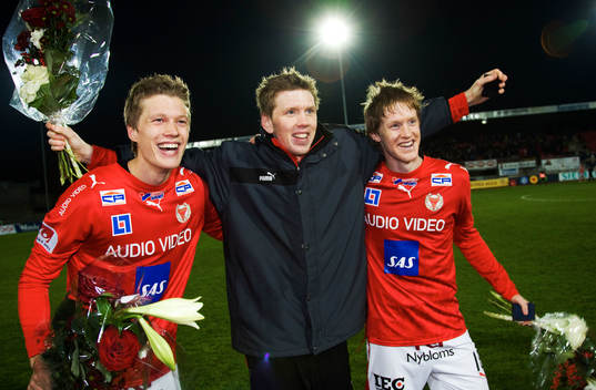 David Elm, Viktor Elm och Rasmus Elm, Kalmar