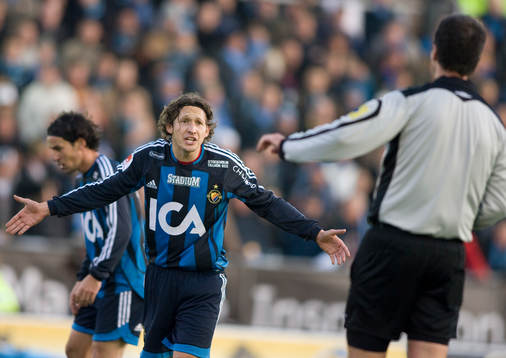 Enrico Cardoso Nazaré, Djurgården, och Andrej Komac,