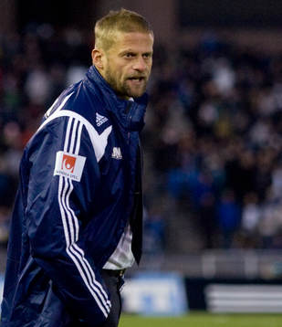 Siggi Jónsson, Tränare Djurgården
