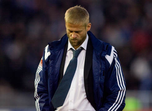 Siggi Jónsson, Tränare Djurgården