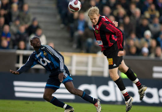 Jones Kusi Asare, Djurgården och Richard Henriksson,