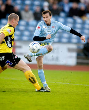 Yksel Osmanovski, Malmö