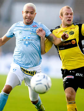 Junior, Malmö och Martin Andersson, Elfsborg