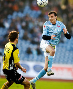 Yksel Osmanovski, Malmö och Anders Svensson, Elfsborg