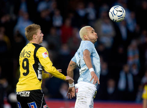 Junior, Malmö och Fredrik Björck, Elfsborg