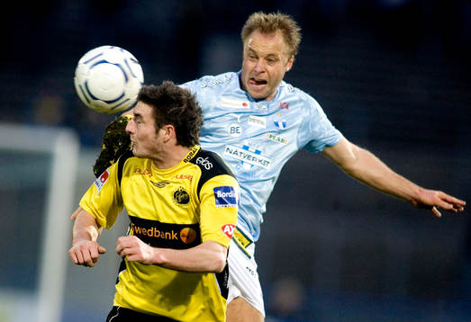 Anders Andersson, Malmö och James Keene, Elfsborg