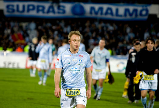 Anders Andersson, Malmö, depp