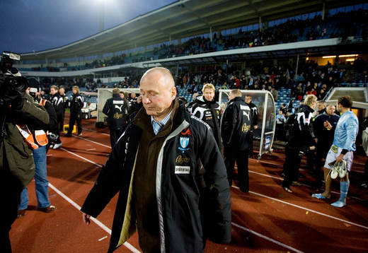 Sören Åkeby, tränare Malmö