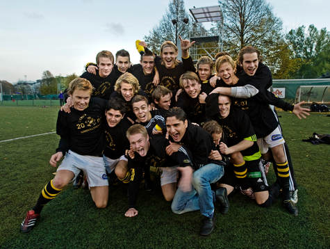 Lagbild, AIK JSM-mästare 2007