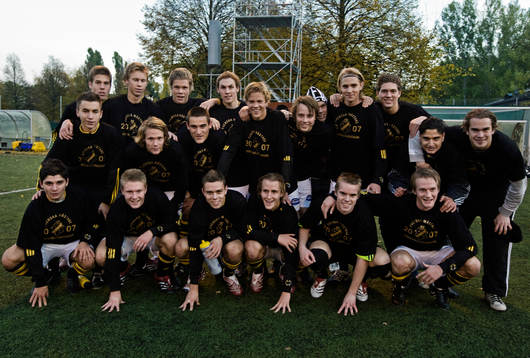 Lagbild, AIK JSM-mästare 2007