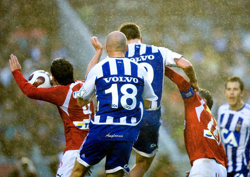 2-0, Pontus Wernbloom, en perfekt nick