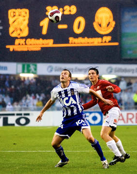 Hjalmar Jonsson och IFK kontrollerade matchen