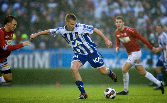Pontus Wernbloom laddar