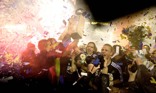 IFK höjer Lennart Johanssons pokal