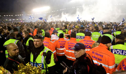 SM-guld, folkhav, Ullevi invaderat,  guldyra. Svenska