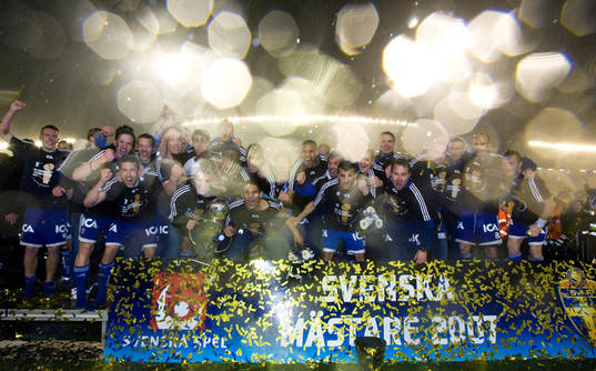 SM-guld,  SM-buckla, Lennart Johanssons pokal, guldyra.